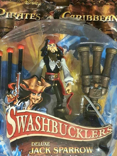 Piratas Del Caribe Vintage 2008 Captain Davy Jones (Usado)
