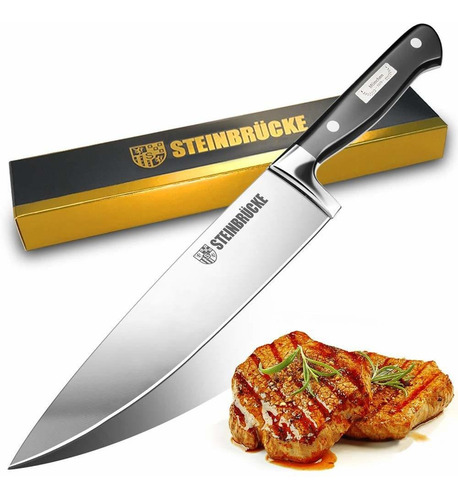 Steinbrücke Cuchillo De Chef De 10.0 in, Cuchillo De Cocina