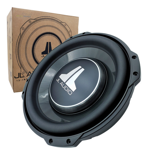 Subwoofer Plano De 12 PuLG 400w Jl Audio 12tw3 D4 #1 Pz