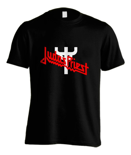 Remera Judas Priest #02 Rock Artesanal Planta Nuclear