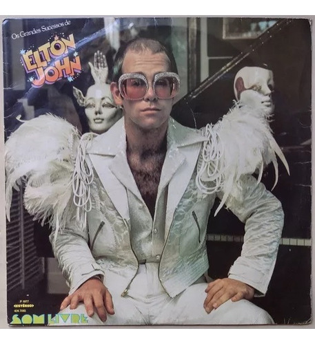 Lp Elton John Duets Sleeping With The Past Grandes Sucessos.