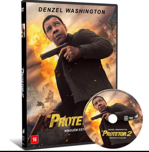 Dvd Coleção O Protetor (03 Filmes)