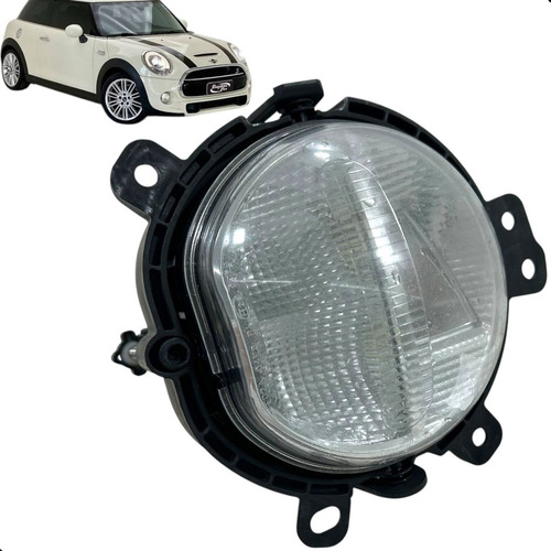 Farol Milha Mini Cooper S Full Led 2014 A 2019 Esquerdo