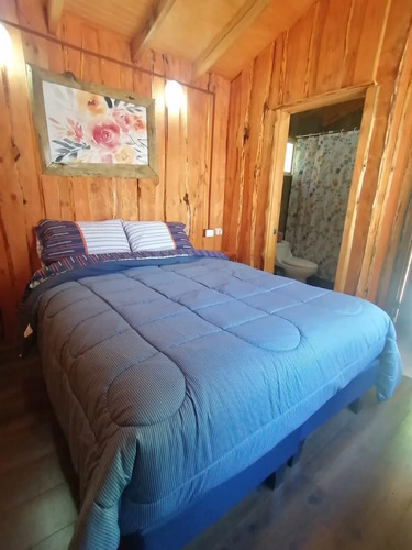 Venta Parcela Con Casa Principal Y 3 Cabañas Zona Turística