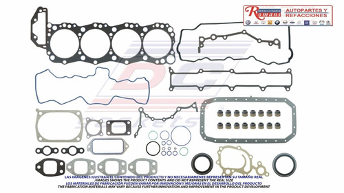  Junta Juego Com Toyota Hino Serie 500 4 Cil Diesel 09/14