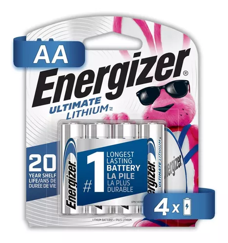 Pila Energizer Litio Aa Blister 2 Unidades