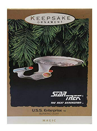 Hallmark Star Trek The Next Generation U.s.s. Enterprise Bli