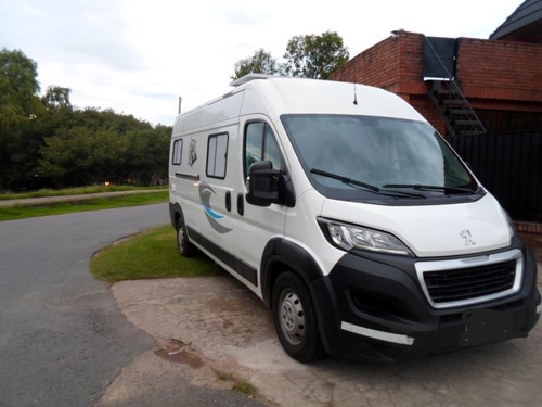 Motorhome Peugeot Boxer Completo