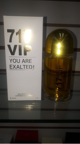 Perfume 717  Vip Inspirado En 212 Vip  Ebc1079-3