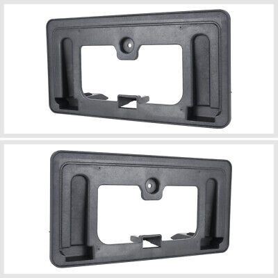 Front Bumper License Plate Mounting Bracket Frame Tag Ho Oak