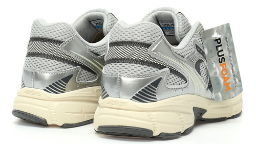Tenis Mizuno Speed 2k Plateado/beige Zapatillas