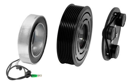 Polea De Compresor Completa De A/c Seltec Tm16 8pk 12v