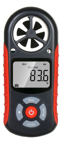 Lazhu 8 In 1 Portable Digital Anemometer Speed/wind 2024