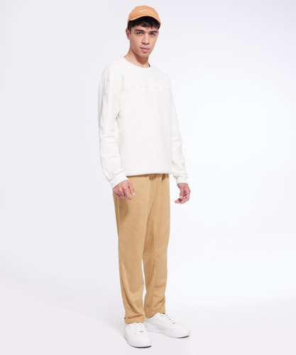 Jogger Hombre Seven  Beige Viscosa 45070939-8737