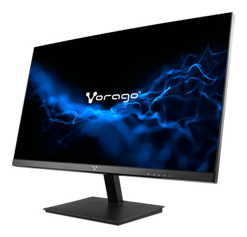Imagen 6 de 6 de Monitor gamer Vorago LED-W23.8"-400F 23.8 " negro 100V/240V