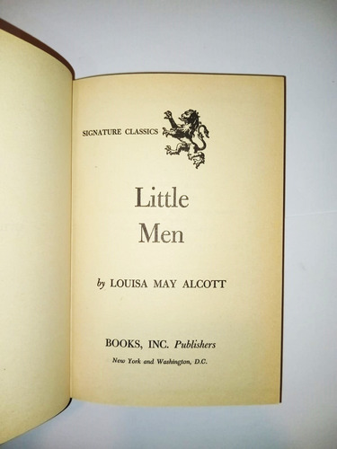 Little Men - Louisa May Alcott - Clute