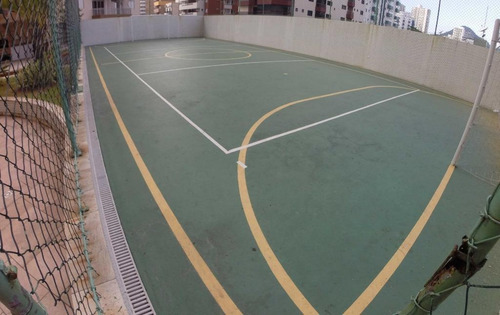 Imagem 26 de 30 de Apartamento Frente Mar Mobiliado Com 3 Dormitórios À Venda, 92 M² Por R$ 890.000 - Vila Guilhermina - Praia Grande/sp - Ap3270
