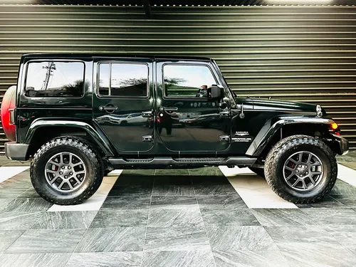 Jeep Wrangler X Sahara Unlimited 4x4 At