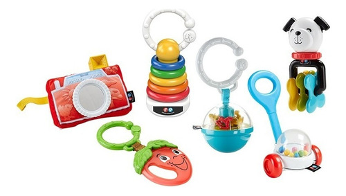 Fisher Price - Kit De Regalo Clásicos  Fbh63