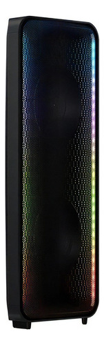 Alto-falante Bluetooth Samsung MX-st40b 160w (2022) Alto-falante em torre Alto-falante Alto-falante preto