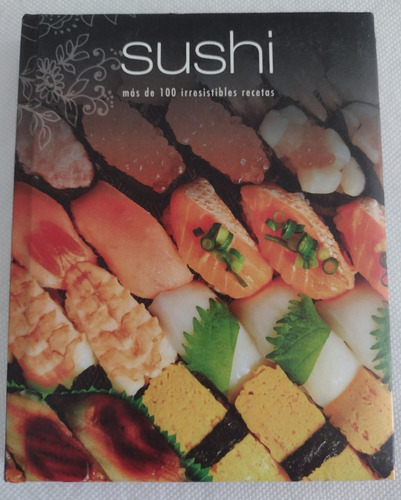 Libro De Sushi Mas De 100 Recetas