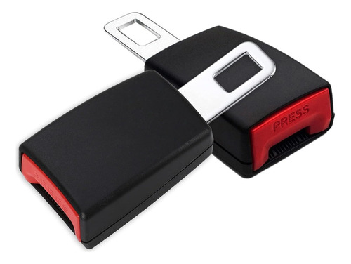 2 Piezas De Extensor De Cinturón De Seguridad Para Automóvil