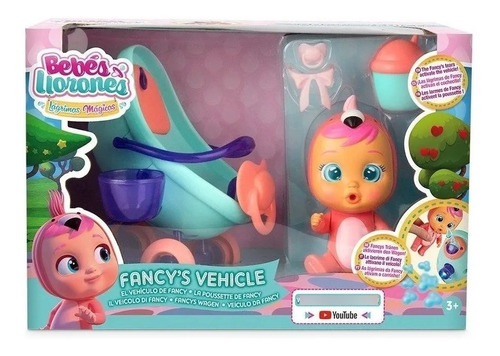 Cry Babies Magic Tears Fancy´s Vehicle Original Imc Toys