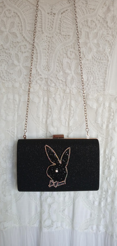 Cartera Importada Conejo Playboy Bordado