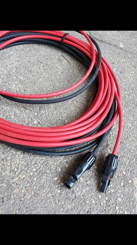 Kit Cables Más Mc4