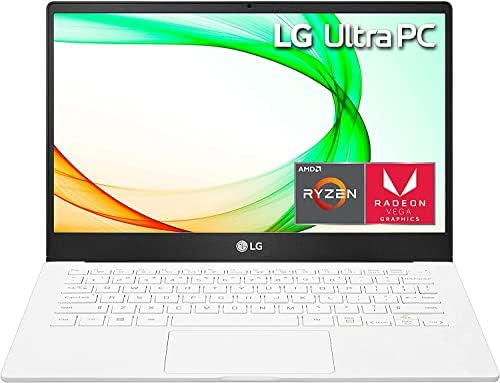 Laptop LG 13.3'' Ultra Lightweight Pc Fhd Ips Display Amd 6-