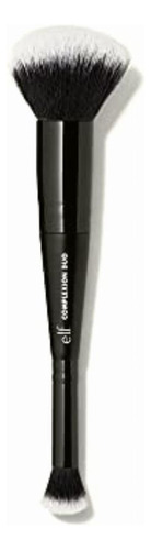 E.l.f. Cosméticos Complexion Duo Brush 2 En 1 Herramienta