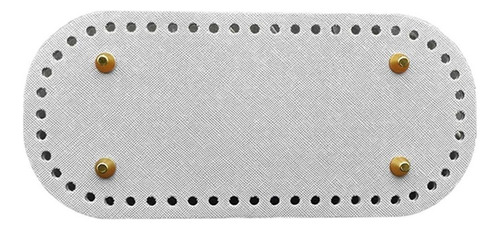 4 Uds. De Bolsos De Material Cuero Para Bricolaje, Base De