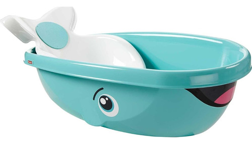 Bañera Fisherprice Con Forma De Ballena Unisex