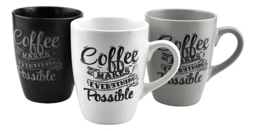 Taza Cara Café 300 Ml