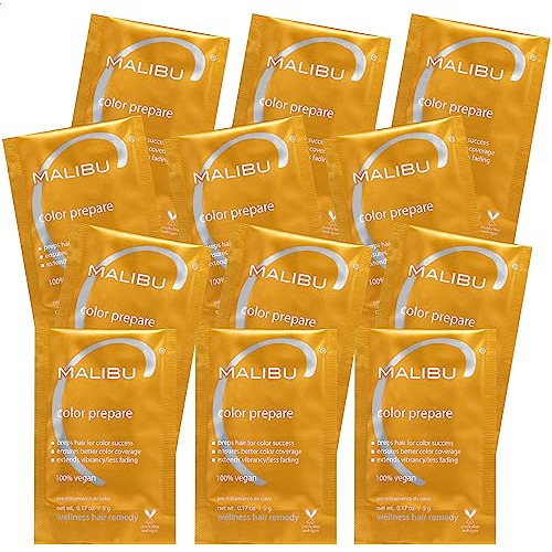 Remedio Capilar C Color Prepare (12 Paquetes)