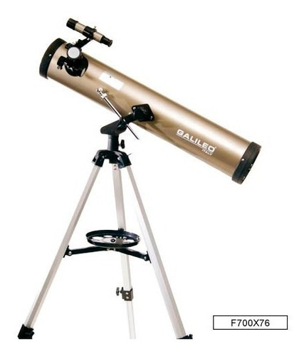 Galileo Telescopio Tripode Alum. F700x76