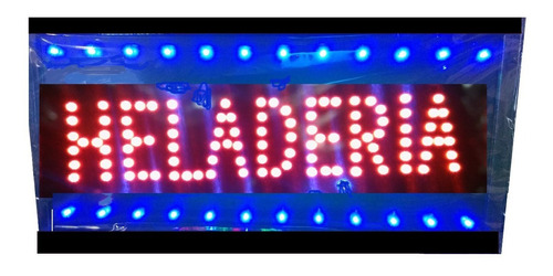 Cartel Led Heladeria, Abierto, Pizarras Led, O La Quequieras