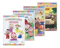Comprar Dvds Infantil Pequerruchos + Karaokê - Promoção