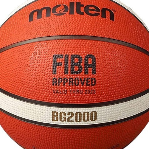 Balón Basquetbol Molten B7g2000 Hule Naranja Moldeado No. 7