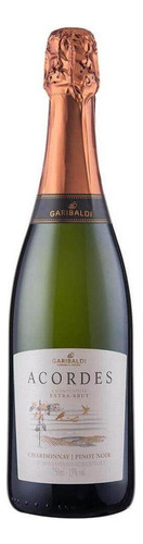 Kit 6 Espumante Acordes Champenoise Extra Brut 750mlGaribaldi 750 ml