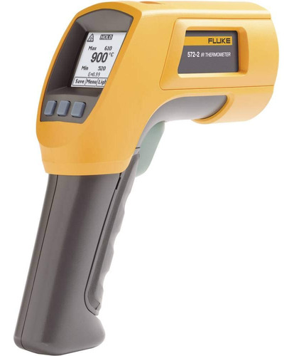 Fluke Fluke-572-2 High-temperature Infrared Thermometer With Dual Laser, -30/900c Temperature Range