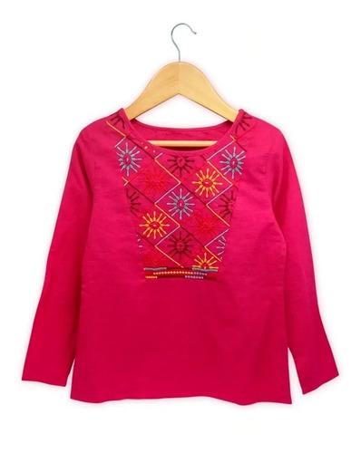 Imagen 4 de 7 de Witty Girls Remera Seamos Valientes Lets Be Bold Ropa Nena