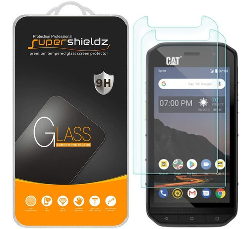 Protector De Pantalla Para Cat S48c Supershieldz 2-pack