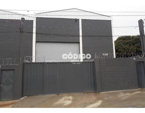 Imagem 1 de 9 de Galpão Novo Para Alugar, 740 M² Por R$ 14.000/mês - Vila Paraíso - Guarulhos/sp - Ga0164