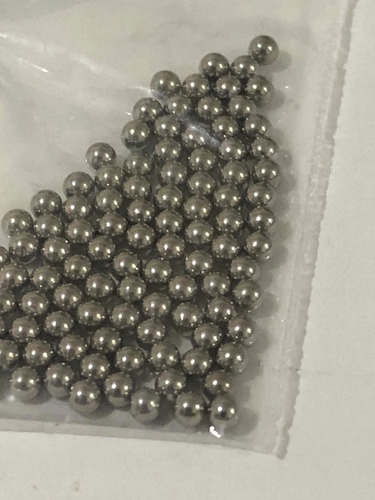 Bolas De Acero Inoxidable 304 2 Mm 20 Piezas Rodamientos