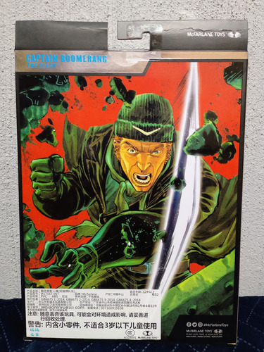 Mcfarlane Dc Captain Boomerang Batman Forever (Usado)