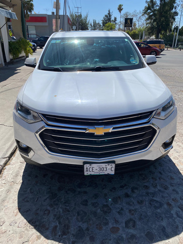 Chevrolet Traverse 3.6 Lt Piel At