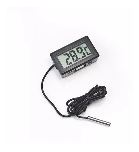 Termometro Digital Con Sensor Desde -50 Hasta 110 °c