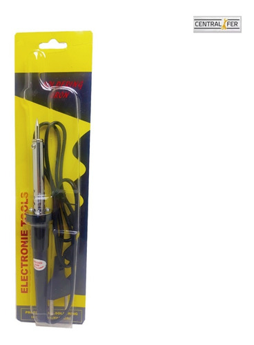 Imagen 7 de 8 de Soldador De Estaño Tipo Lapiz 60 W Electronica Mango Plastic