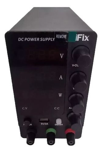 Fuente De Alimentación Regulable 30v 10a  Ifix Sps-c3010